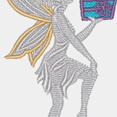 Fairy Silhouette Gifts F7532 Thumbnail