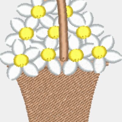 Daisy Flower Bucket Snow White Princess F2481 Thumbnail