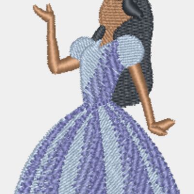 Princess Snow White with Bluebird F2480 Thumbnail
