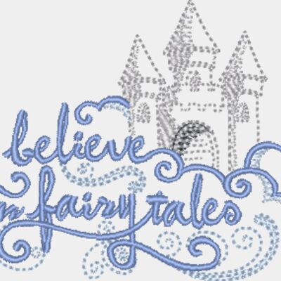 I Believe in Fairy Tales F2445 Thumbnail