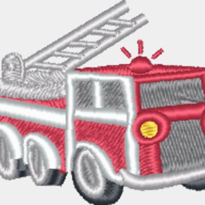 Fire Truck Cartoon 94-RH331A Thumbnail