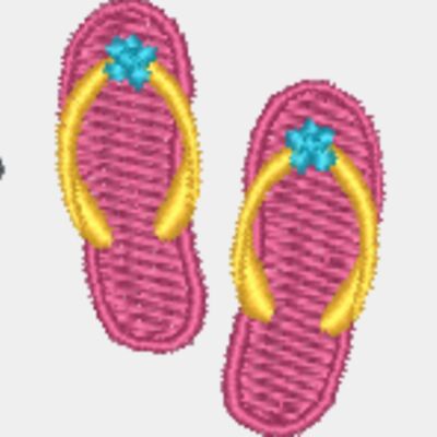 Fish Flip Flops Starfish RK0018 Thumbnail