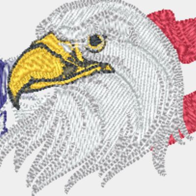 Flag American Eagle cf0225 Thumbnail