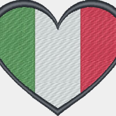 Flag Heart Italy 83785a Thumbnail