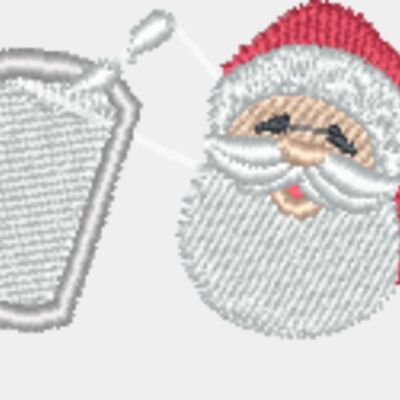 Santa Claus Milk & Cookies Thumbnail