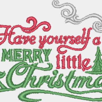 Have yourself a merry little Christmas Thumbnail