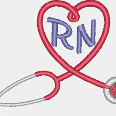 Stethoscope RN Nurse Heart Thumbnail