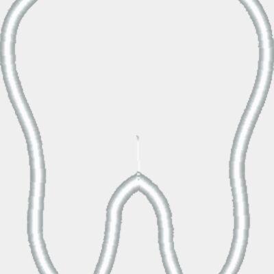 Tooth Outline Thumbnail