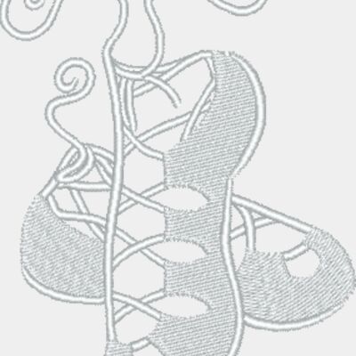 Irish Dance Shoes Ghillies Pomp Thumbnail