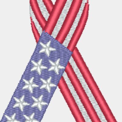 Flag Ribbon D1685 Thumbnail