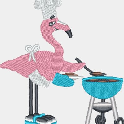 Flamingo Grilling RK0050 Thumbnail