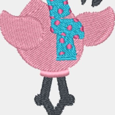 Flamingo Ice Skating A6430 Thumbnail