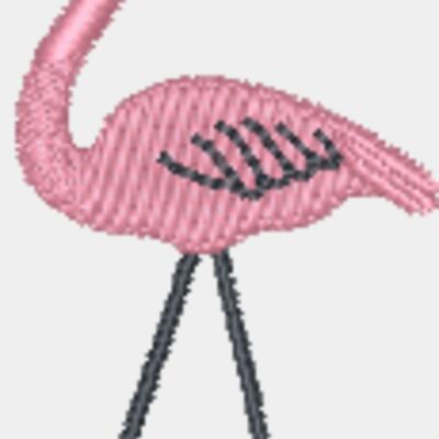 Flamingo Lawn Ornament Thumbnail