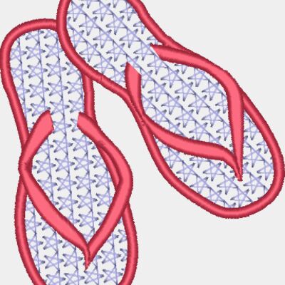 Flip Flops Stars RK0155 Thumbnail
