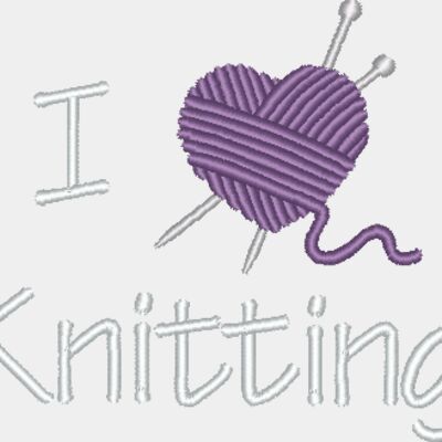 I Heart Love Knitting Thumbnail