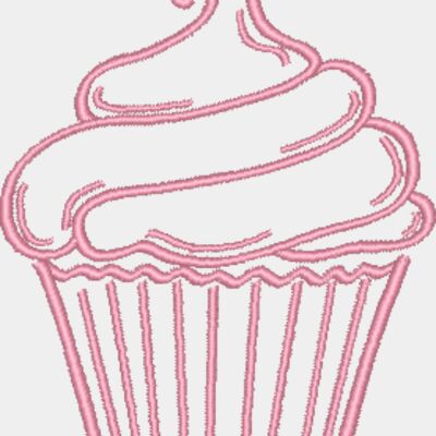 Cupcake Outline Thumbnail