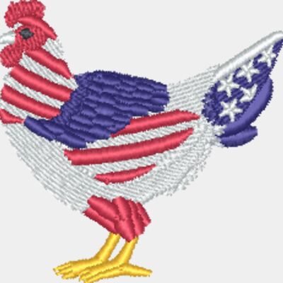 Flag Rooster Thumbnail