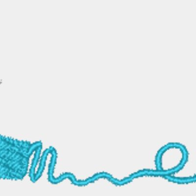 Fox & Yarn Ball RK0073 Thumbnail