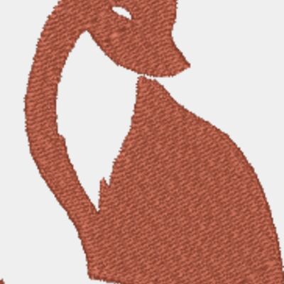 Fox Silhouette atg01-outline210 Thumbnail