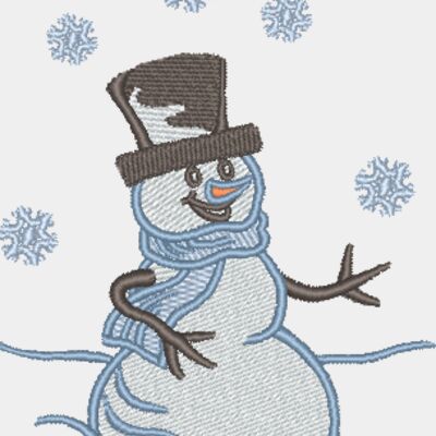 Frosty Snowman Thumbnail