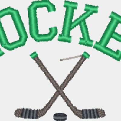 Hockey & X'ed Sticks Thumbnail