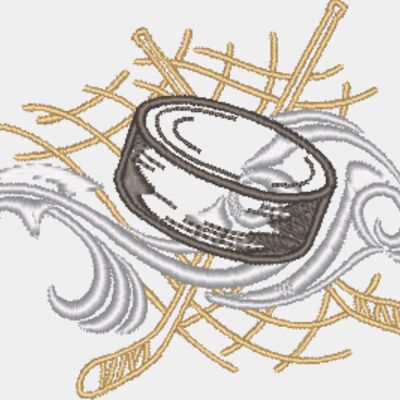 Hockey Puck Filigree RK0076 Thumbnail