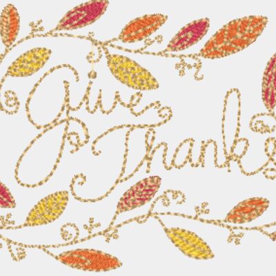 Give Thanks RK0078 Thumbnail