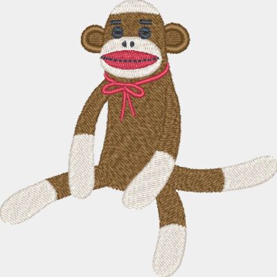 Sock Monkey Thumbnail