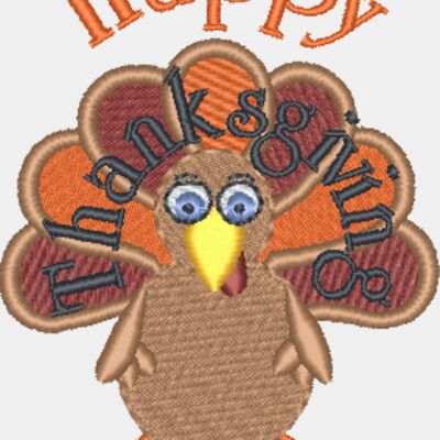 Happy Thanksgiving Turkey Thumbnail
