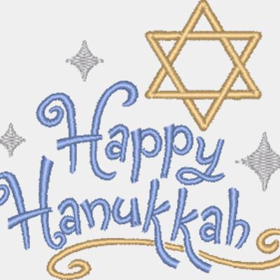 Happy Hanukkah Star Thumbnail