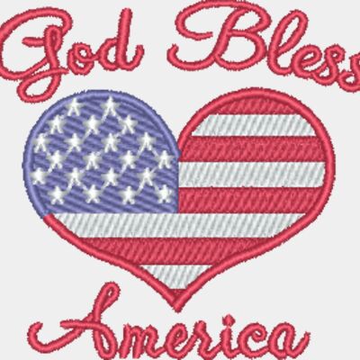 God Bless America brg1628 Thumbnail