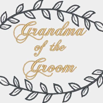 Grandma of the Groom & Vines Thumbnail