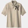 Extended Size Silk Touch Polo Thumbnail