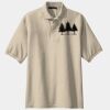 Extended Size Silk Touch Polo Thumbnail