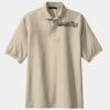 Extended Size Silk Touch Polo Thumbnail