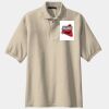 Extended Size Silk Touch Polo Thumbnail