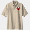 Extended Size Silk Touch Polo Thumbnail