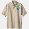 Extended Size Silk Touch Polo Thumbnail