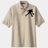 Extended Size Silk Touch Polo Thumbnail