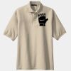 Extended Size Silk Touch Polo Thumbnail