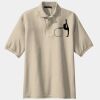 Extended Size Silk Touch Polo Thumbnail