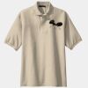Extended Size Silk Touch Polo Thumbnail