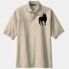Extended Size Silk Touch Polo Thumbnail