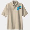 Extended Size Silk Touch Polo Thumbnail