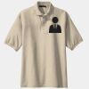 Extended Size Silk Touch Polo Thumbnail