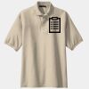 Extended Size Silk Touch Polo Thumbnail
