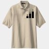 Extended Size Silk Touch Polo Thumbnail