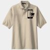 Extended Size Silk Touch Polo Thumbnail
