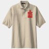 Extended Size Silk Touch Polo Thumbnail