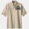 Extended Size Silk Touch Polo Thumbnail